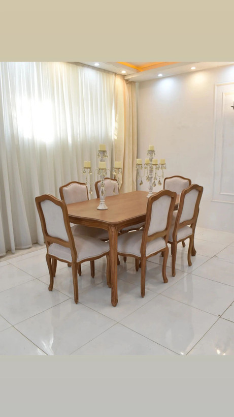 ناهار خوری کویین ۶ نفره